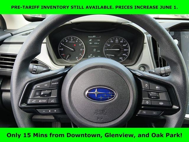 new 2025 Subaru Crosstrek car, priced at $32,779