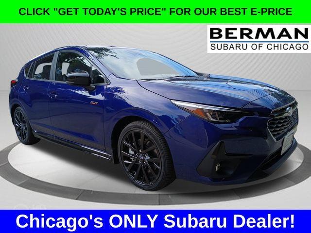 new 2025 Subaru Impreza car, priced at $31,391