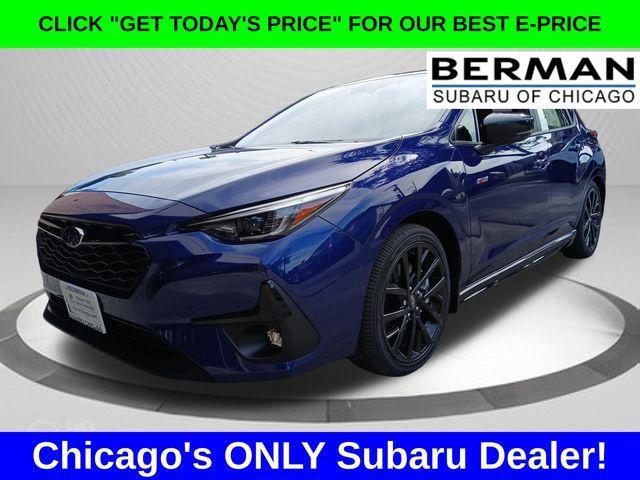 new 2025 Subaru Impreza car, priced at $31,391