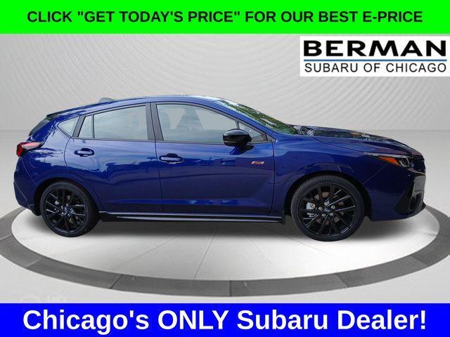 new 2025 Subaru Impreza car, priced at $31,391