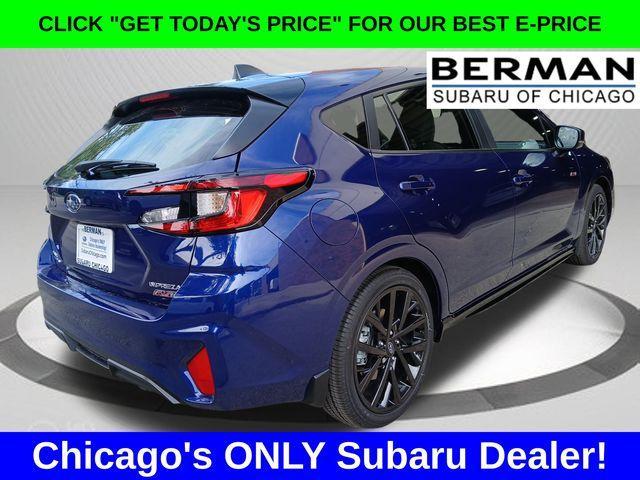new 2025 Subaru Impreza car, priced at $31,391