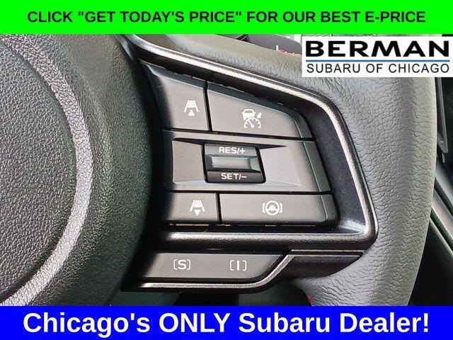 new 2025 Subaru Impreza car, priced at $31,391
