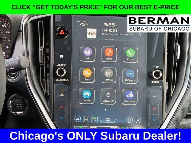 new 2025 Subaru Impreza car, priced at $31,391