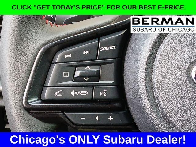 new 2025 Subaru Impreza car, priced at $31,391