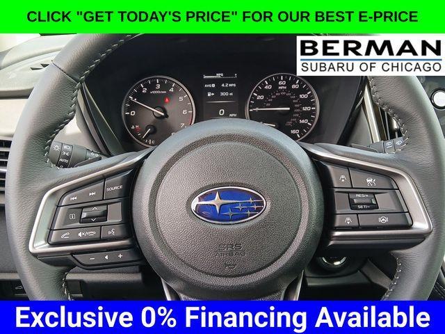 new 2025 Subaru Outback car, priced at $38,454