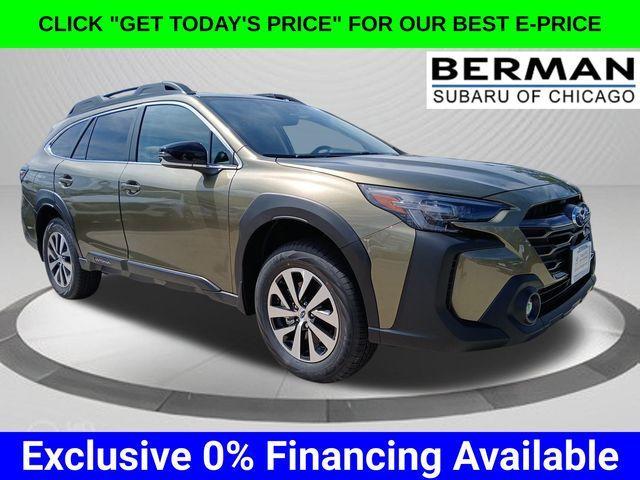 new 2025 Subaru Outback car, priced at $38,454