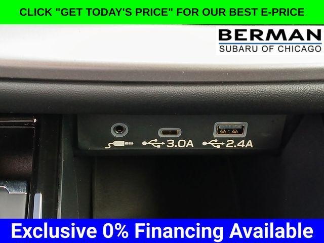 new 2025 Subaru Outback car, priced at $38,454