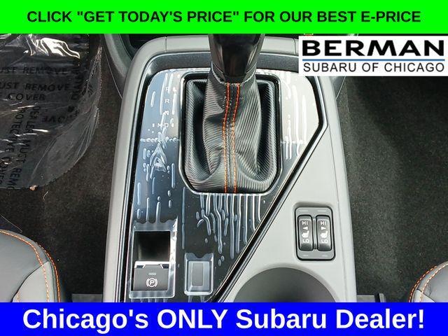 new 2025 Subaru Crosstrek car, priced at $36,610