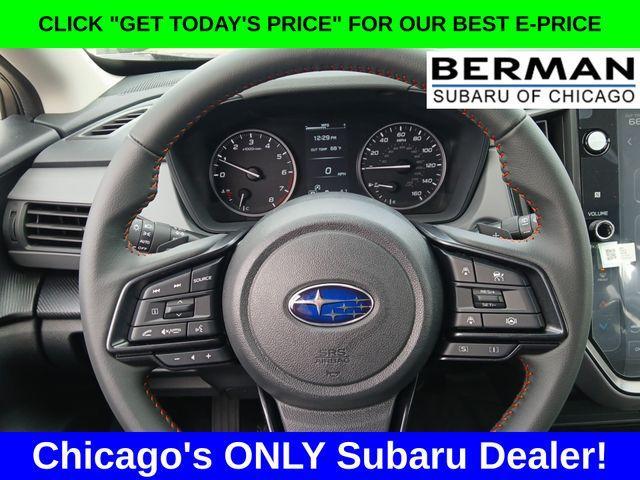 new 2025 Subaru Crosstrek car, priced at $36,610