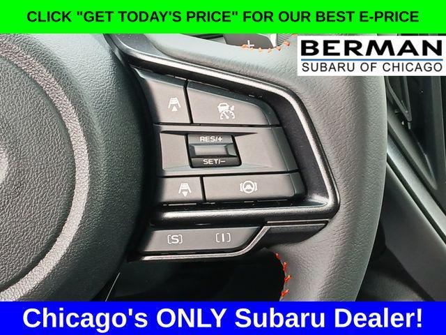 new 2025 Subaru Crosstrek car, priced at $36,610