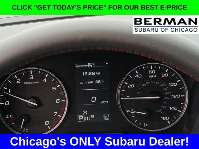 new 2025 Subaru Crosstrek car, priced at $36,610