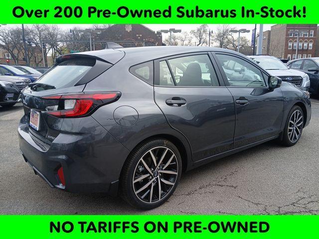 used 2025 Subaru Impreza car, priced at $29,000