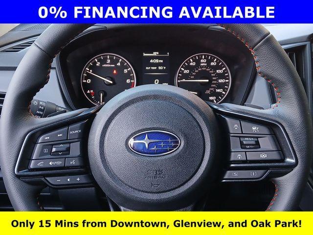 new 2025 Subaru Crosstrek car, priced at $36,029