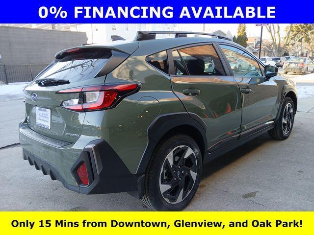 new 2025 Subaru Crosstrek car, priced at $36,029