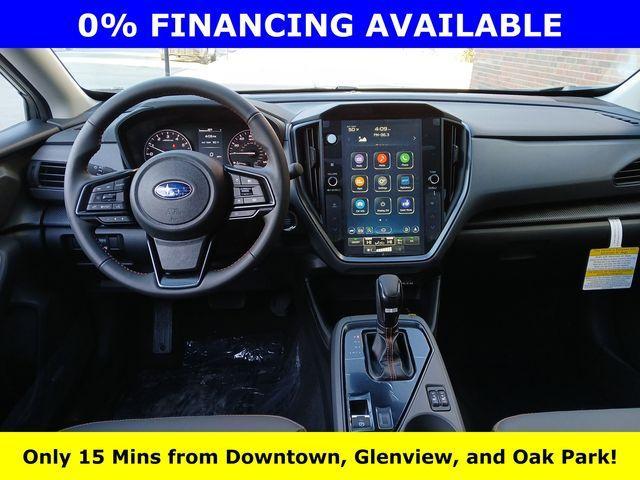 new 2025 Subaru Crosstrek car, priced at $36,029
