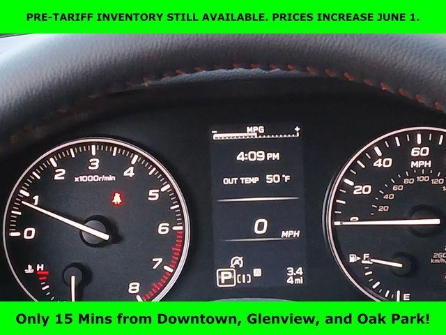 new 2025 Subaru Crosstrek car, priced at $36,029