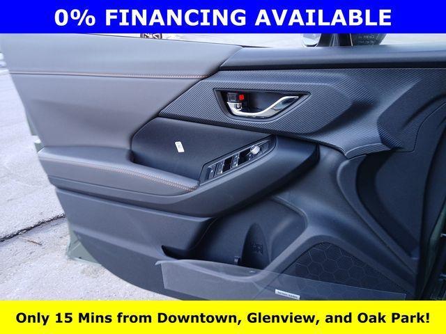 new 2025 Subaru Crosstrek car, priced at $36,029