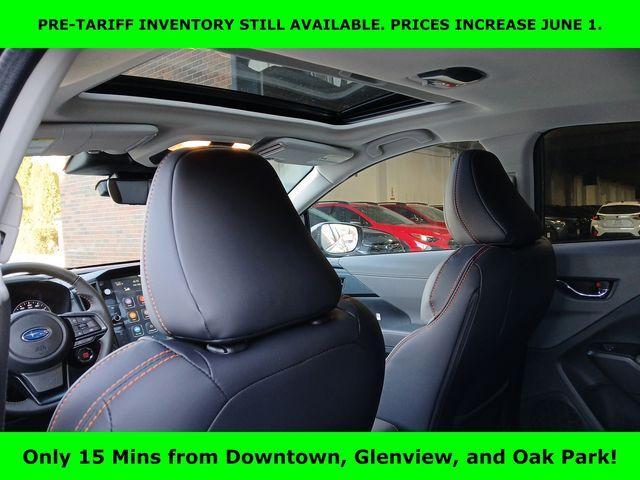 new 2025 Subaru Crosstrek car, priced at $36,029