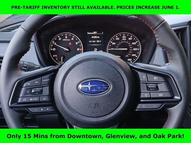 new 2025 Subaru Crosstrek car, priced at $36,029