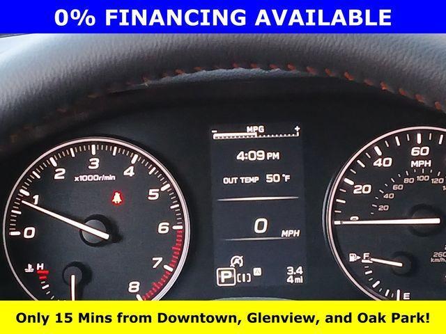 new 2025 Subaru Crosstrek car, priced at $36,029