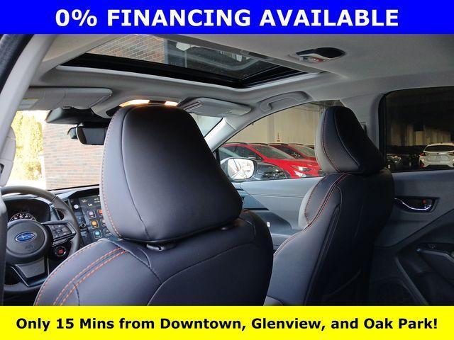 new 2025 Subaru Crosstrek car, priced at $36,029