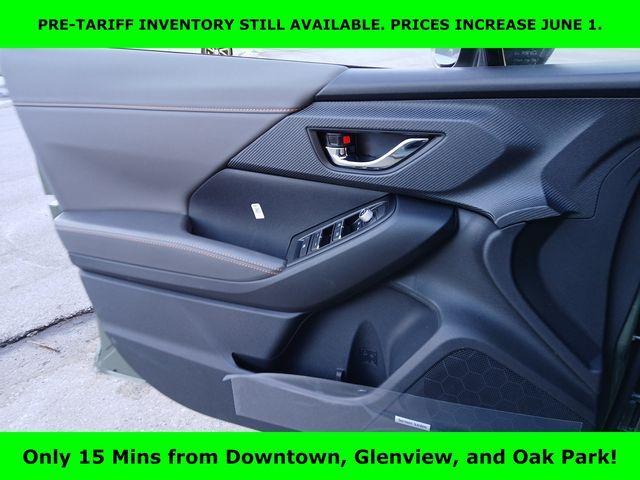 new 2025 Subaru Crosstrek car, priced at $36,029