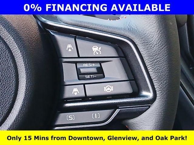 new 2025 Subaru Crosstrek car, priced at $36,029