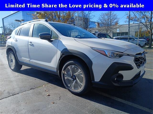 new 2024 Subaru Crosstrek car, priced at $28,855