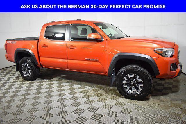 used 2017 Toyota Tacoma car, priced at $28,340