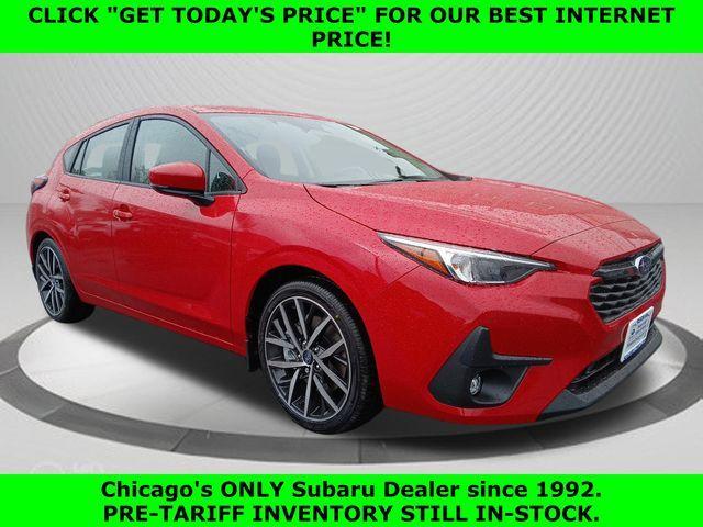 new 2025 Subaru Impreza car, priced at $27,680