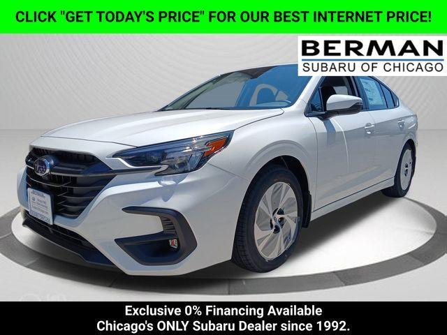 new 2025 Subaru Legacy car, priced at $32,079