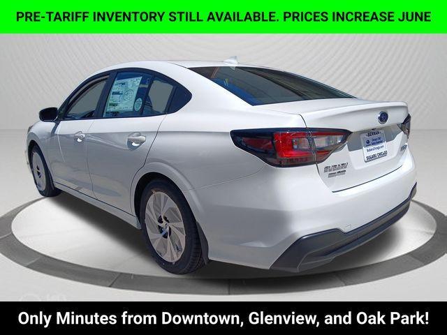 new 2025 Subaru Legacy car, priced at $32,079