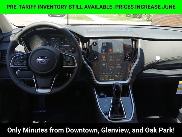 new 2025 Subaru Legacy car, priced at $32,079