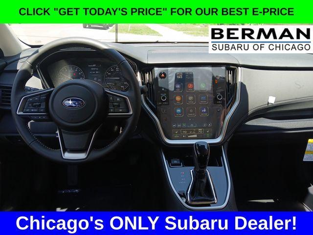 new 2025 Subaru Legacy car, priced at $32,079