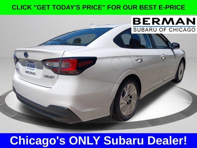 new 2025 Subaru Legacy car, priced at $32,079