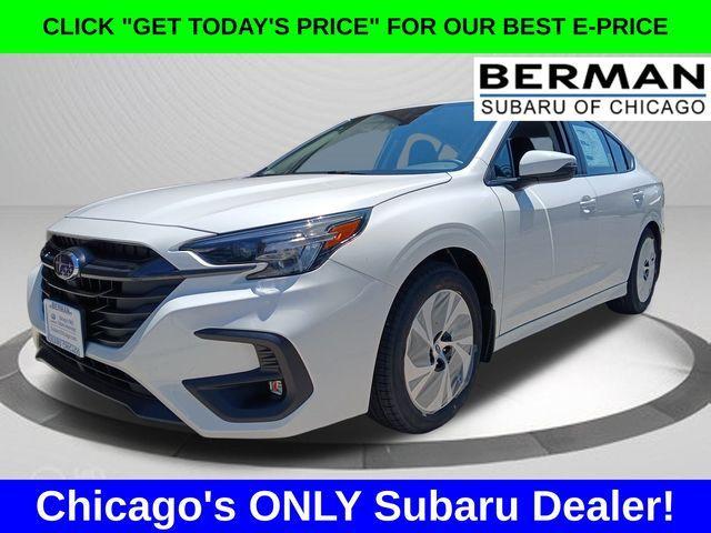 new 2025 Subaru Legacy car, priced at $32,079