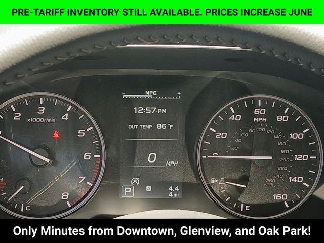 new 2025 Subaru Legacy car, priced at $32,079