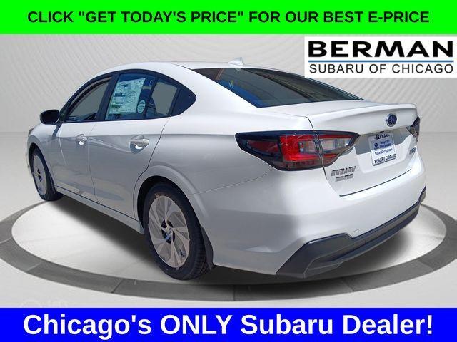 new 2025 Subaru Legacy car, priced at $32,079