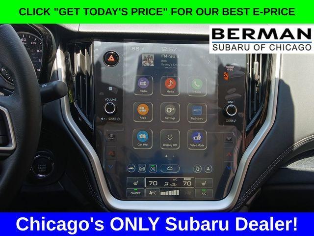 new 2025 Subaru Legacy car, priced at $32,079