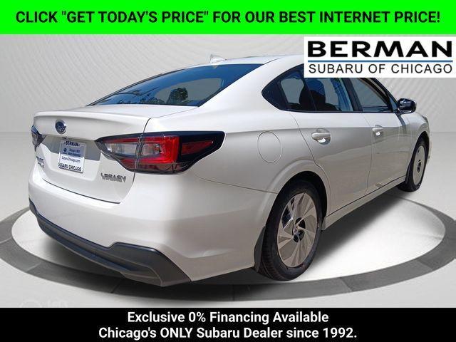 new 2025 Subaru Legacy car, priced at $32,079