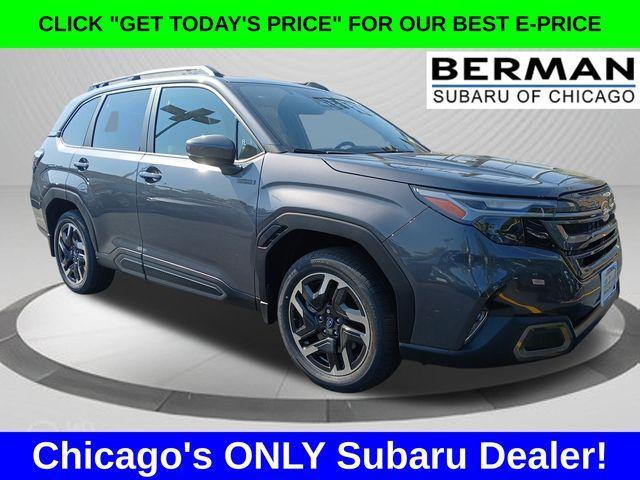 new 2025 Subaru Forester Hybrid car, priced at $40,540