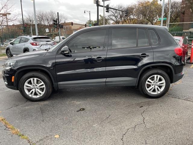 used 2013 Volkswagen Tiguan car, priced at $9,688