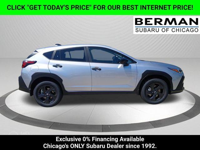 new 2025 Subaru Crosstrek car, priced at $27,220