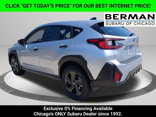 new 2025 Subaru Crosstrek car, priced at $27,220