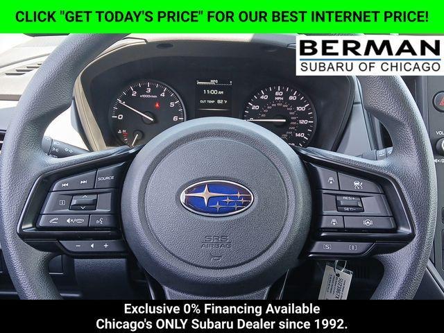 new 2025 Subaru Crosstrek car, priced at $27,220