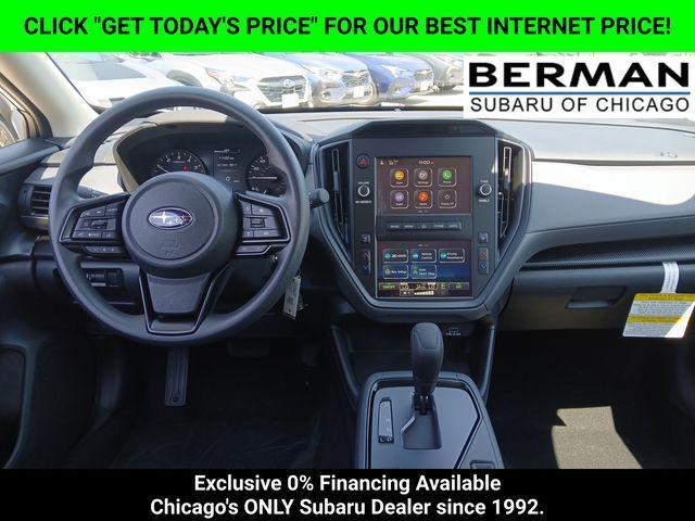 new 2025 Subaru Crosstrek car, priced at $27,220