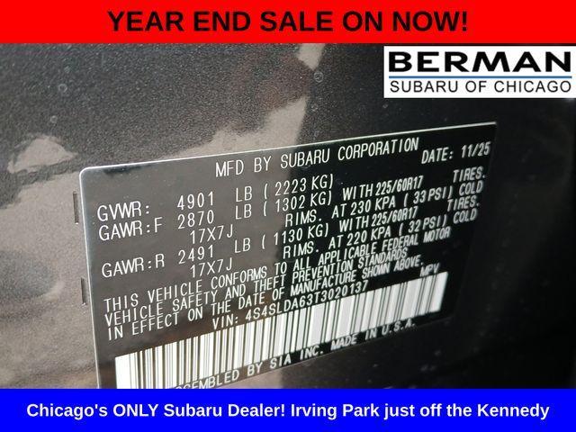 new 2026 Subaru Forester car, priced at $32,281