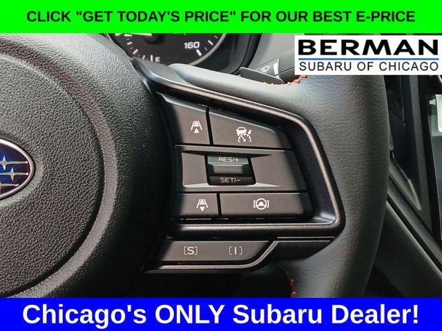 new 2025 Subaru Crosstrek car, priced at $34,326