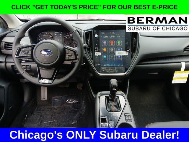 new 2025 Subaru Crosstrek car, priced at $34,326