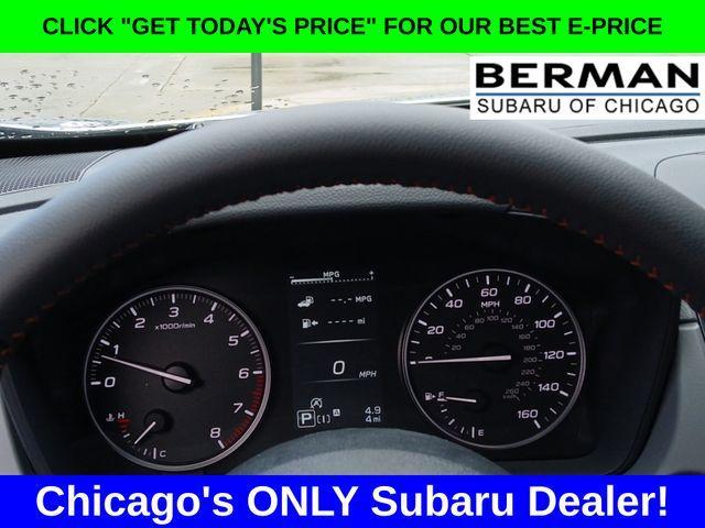 new 2025 Subaru Crosstrek car, priced at $34,326